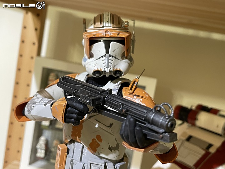 我得第一隻HotToys MMS524 複製人 212團 寇迪隊長