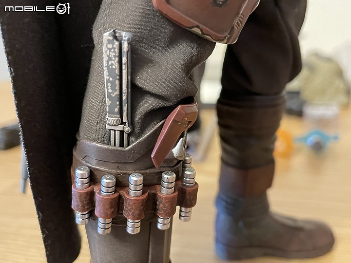 HotToys TMS015 曼達洛人 與 格羅古 1/6 開箱