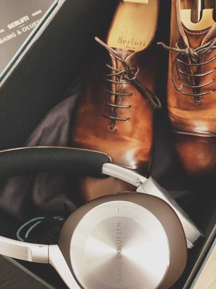 Bang & Olufsen Berluti Edition Beoplay H95 耳機開箱