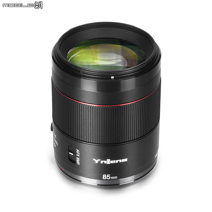 【新訊】永諾發表 RF-Mount 人像鏡 YN85mm F1.8R DF DSM