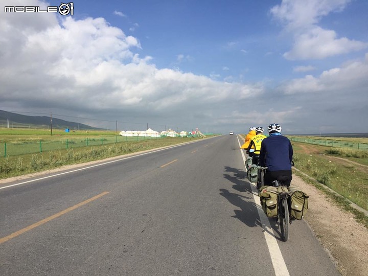 這天忽然騎著登山車就衝動