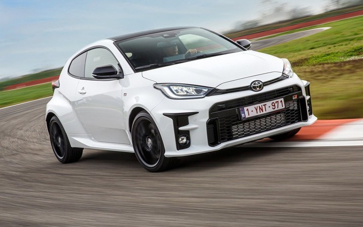 超搶手性能鴨！ 澳洲今年已經不再接單TOYOTA GR YARIS