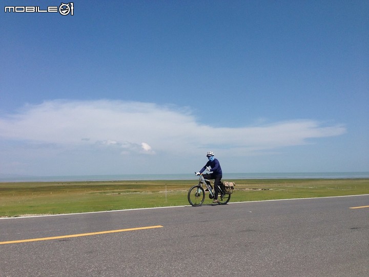 這天忽然騎著登山車就衝動