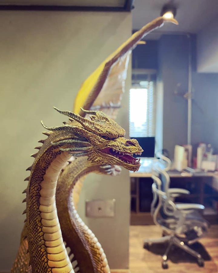 Spiral studio 王者基多拉 不專業開箱