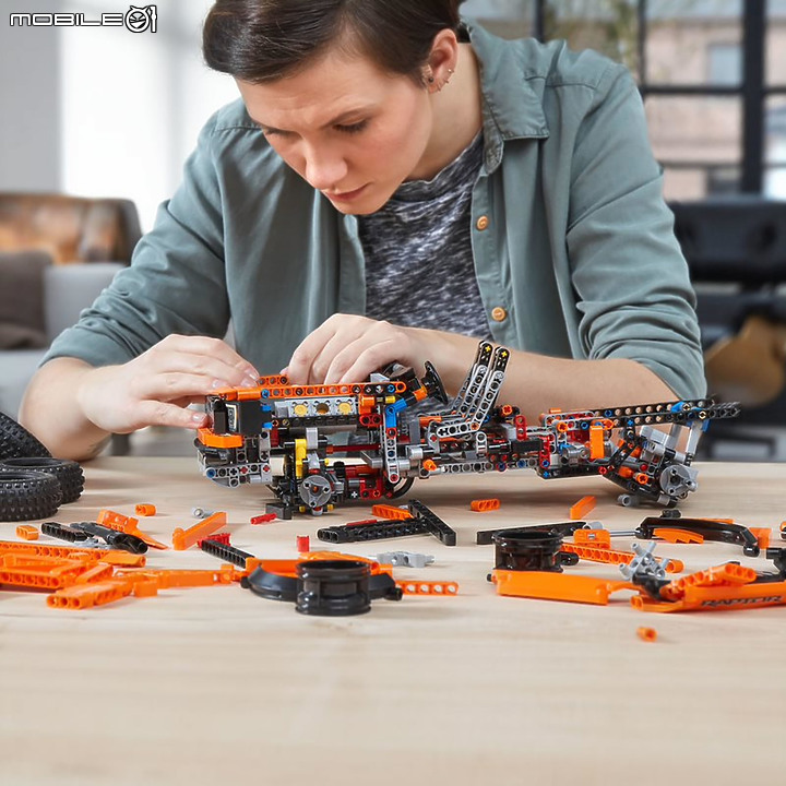 【樂高新訊】LEGO Technic系列將推出42126 Ford F-150 Raptor,預計十月份上市!