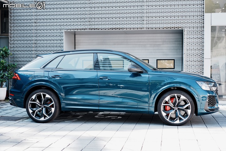 Audi RS Q8 頂級選配