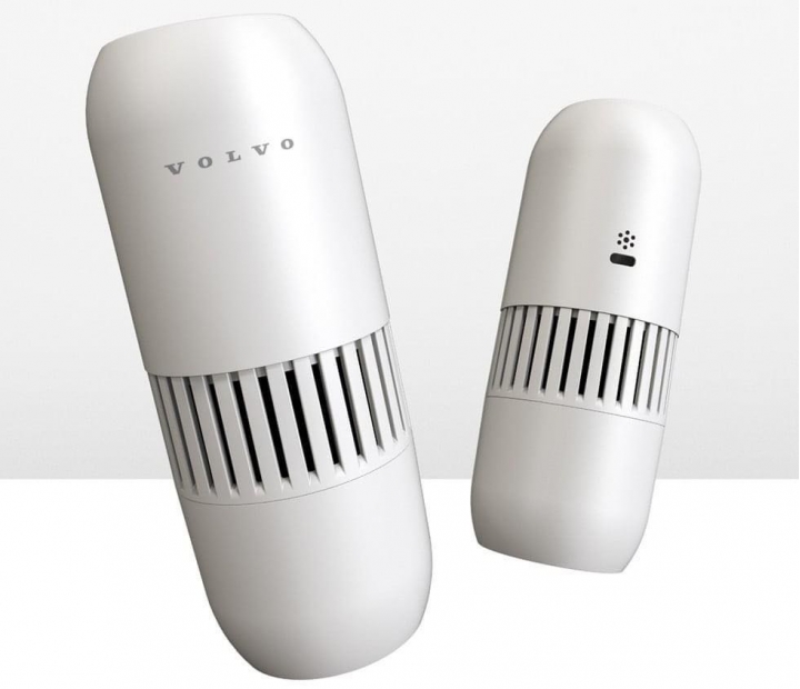 VOLVO 防疫神器~UV-C空氣清新機，加贈車充頭
