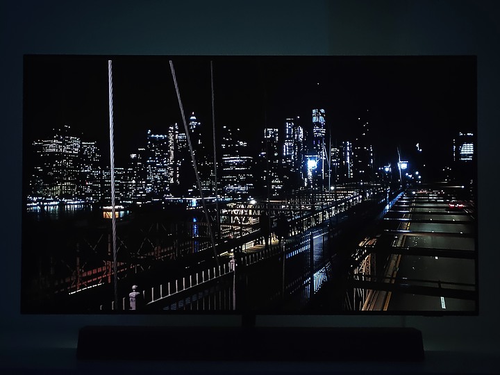 飛利浦 PHILIPS 55OLED935 主臥室的劇院