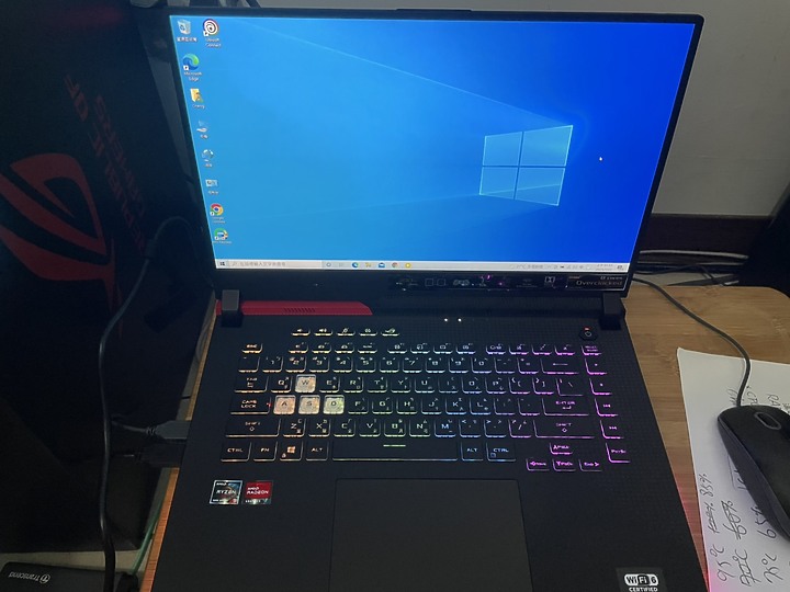 [心得] ASUS ROG Strix G15 AMD Advantage Edition 雙 A 筆電來了