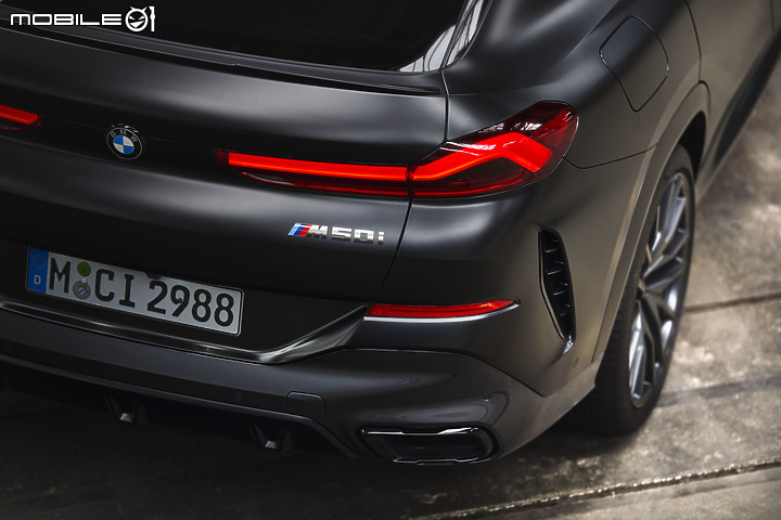 【海外新訊】原廠式樣的血盆大口!BMW推出X5、X6 Black Vermilion、X7 Frozen Black metallic特仕版車款