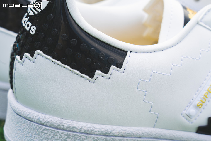 adidas Originals X LEGO 聯名 Superstar 開箱 翻玩鞋款、趣味橫生!