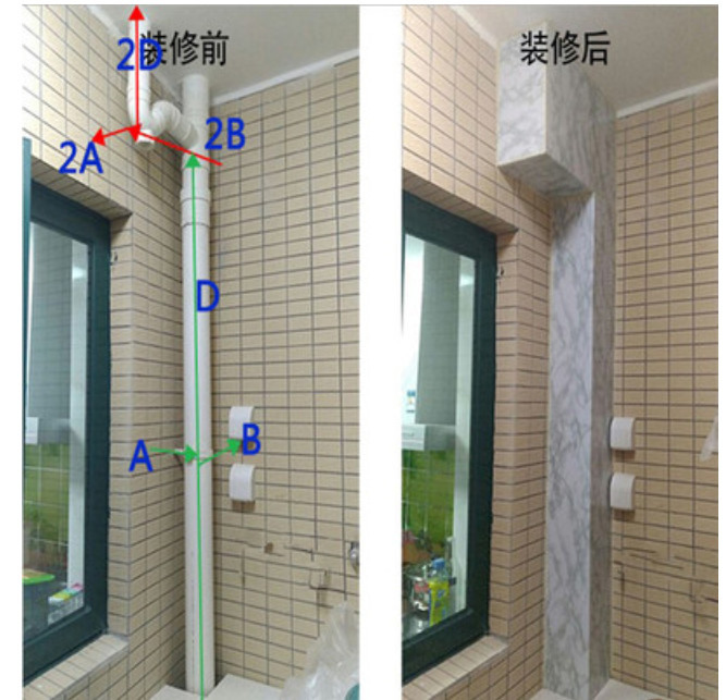 想找浴室水管包管裝飾，建議材質與工資，請推薦!