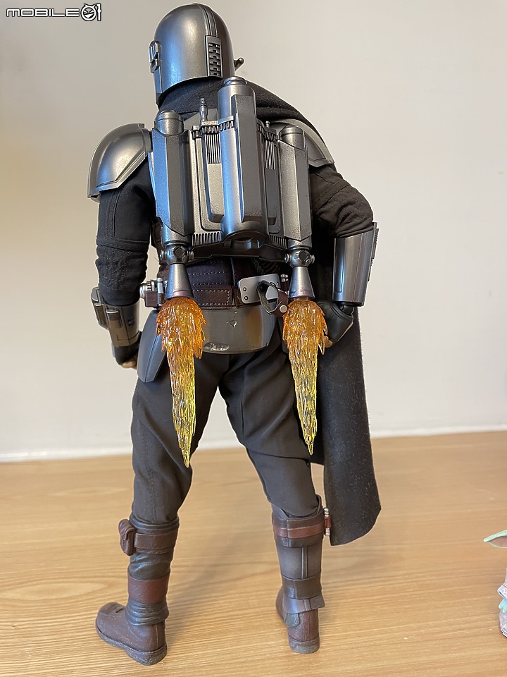 HotToys TMS015 曼達洛人 與 格羅古 1/6 開箱