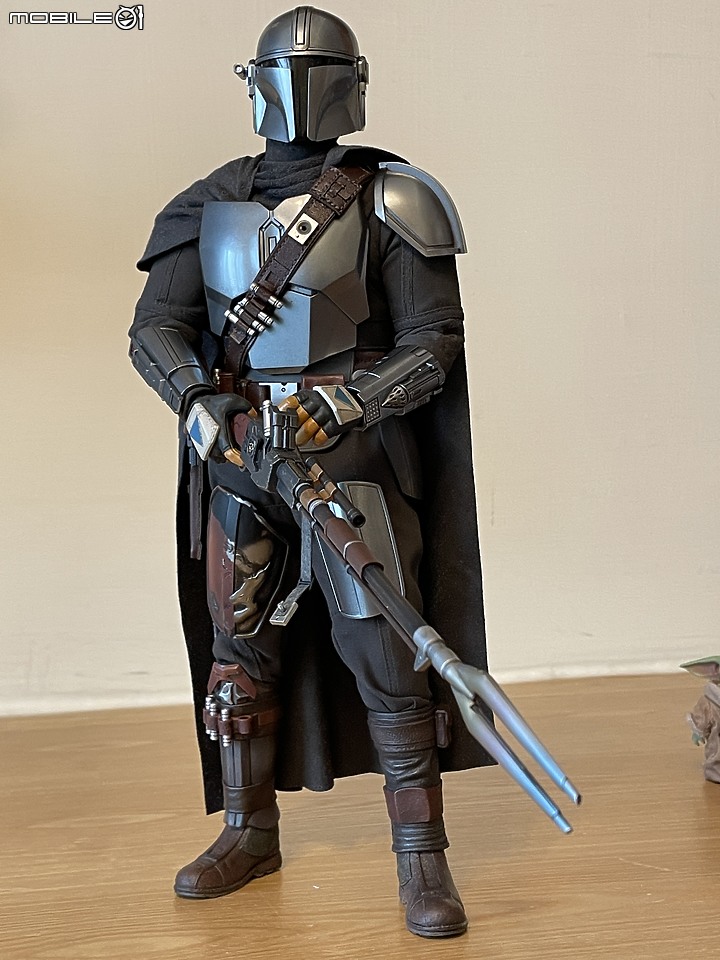 HotToys TMS015 曼達洛人 與 格羅古 1/6 開箱