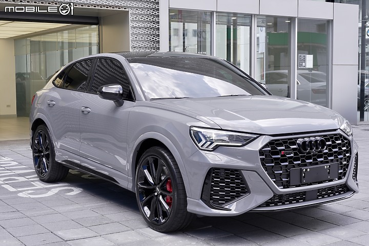 RS Q3 Sportback 實車照片分享
