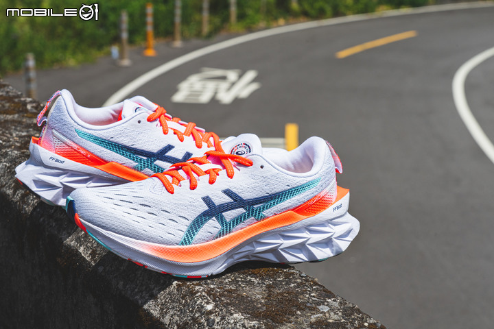 ASICS「為運動喝采」系列鞋款開箱分享 多層次的高質感呈現!