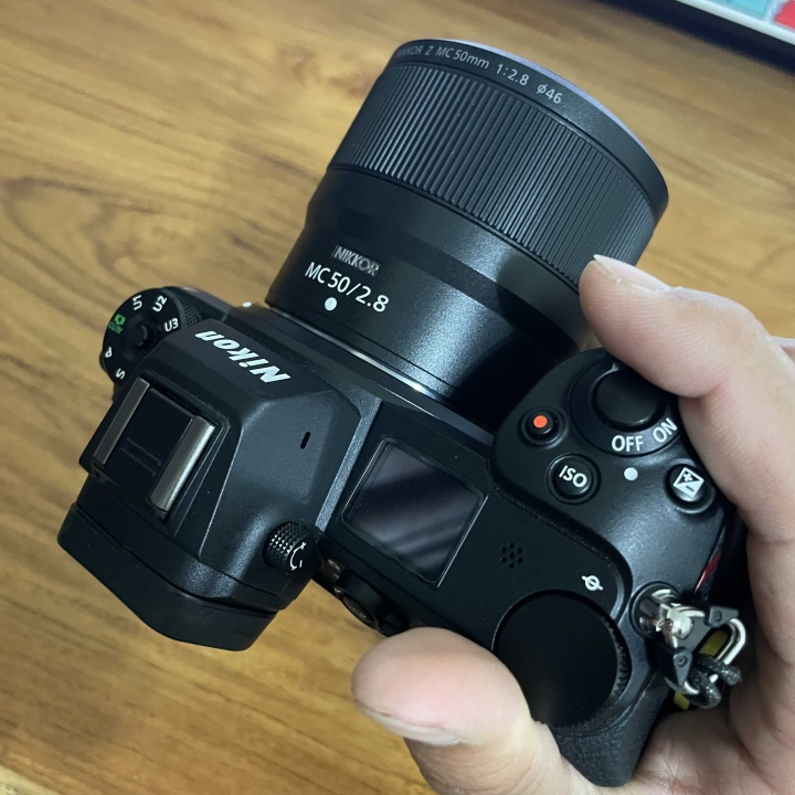Nikon mc 50mm f2.8 不專業開箱