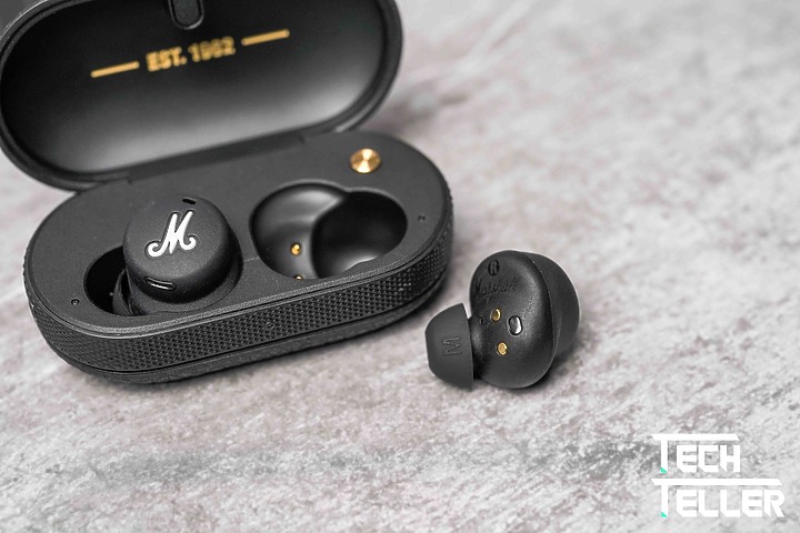 英倫搖滾風|Marshall Mode II真無線藍牙耳機開箱