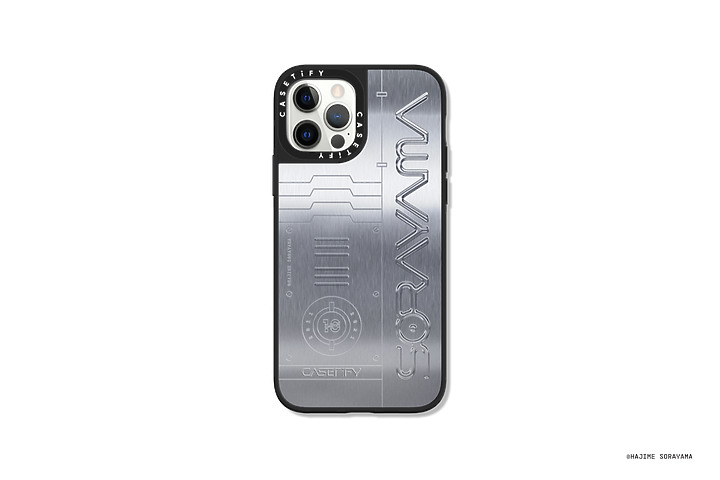 CASETiFY x 空山基iPhone周邊登場|械慾美學上機!