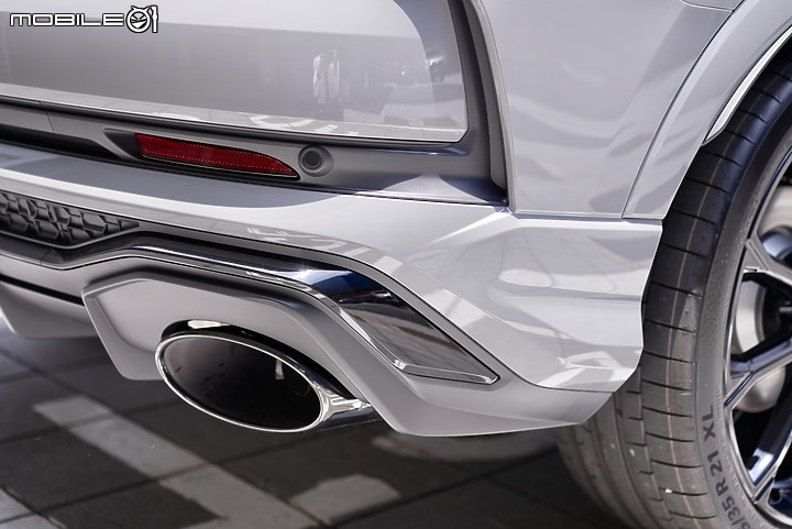 RS Q3 Sportback 實車照片分享