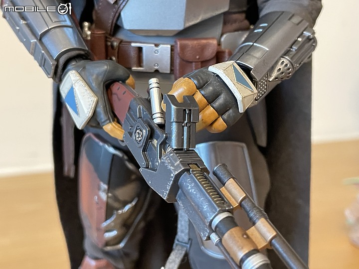 HotToys TMS015 曼達洛人 與 格羅古 1/6 開箱
