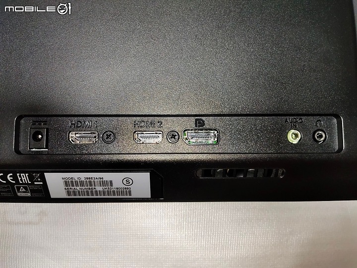 [Monitor 顯示器] 雞蛋糕爸爸的宅男之路"CP值之魂"~ Philips飛利浦 4K Ultra HD 液晶顯示器288E2A