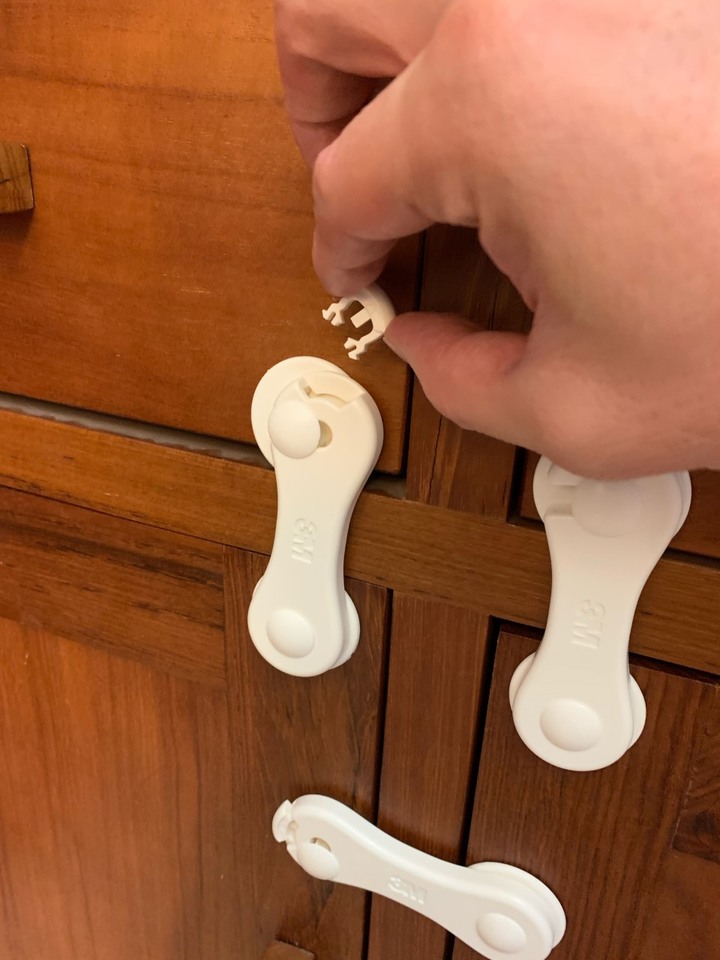 超級不推 3M 櫥櫃安全鎖