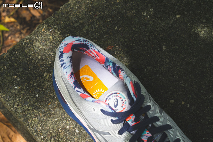ASICS「為運動喝采」系列鞋款開箱分享 多層次的高質感呈現!