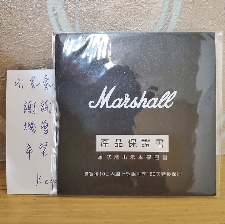 Marshall Mode II 無線藍芽耳機首發測試~