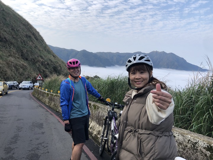 騎再辛苦都值得—大屯山助航站