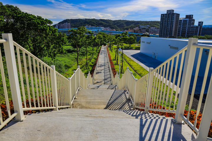 五股夏綠地 散步散好散滿好所在