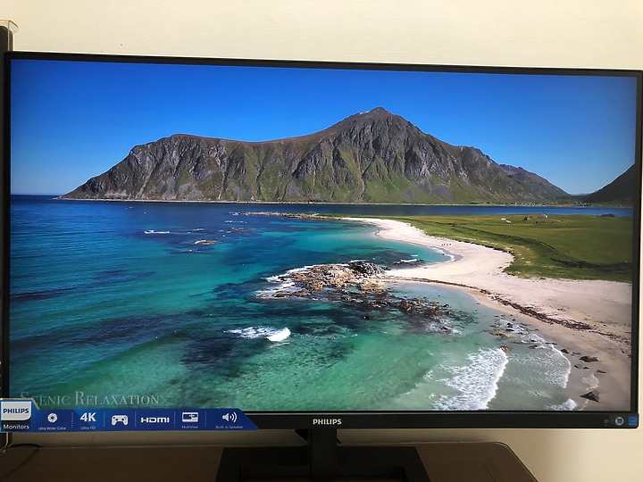 給你不同凡響的視覺體驗PHILIPS 28型 288E2A 4K IPS顯示器開箱測試