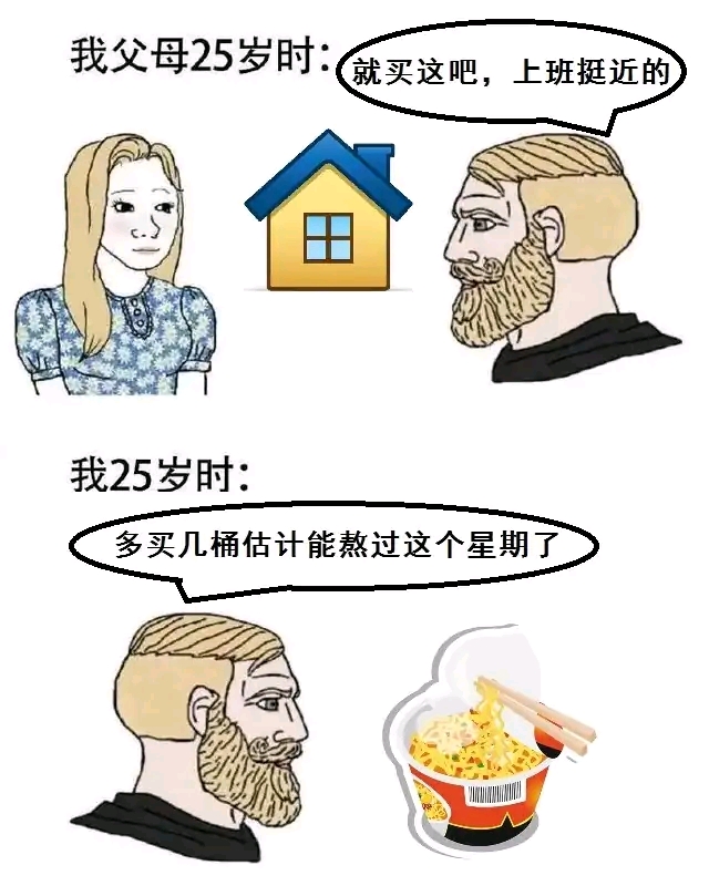 一代不如一代?