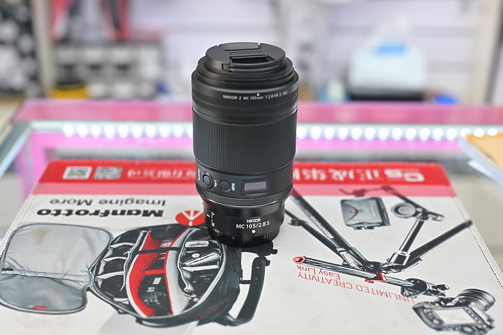 點我看大圖 Nikon MC 105mm F2.8 S開箱先拍鳥,幾乎無紫邊,讓拍攝上多更多的精采與美妙。