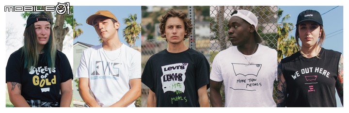 LEVI’S推出「More Than Medals」系列服飾 32種圖案組合自由選搭!