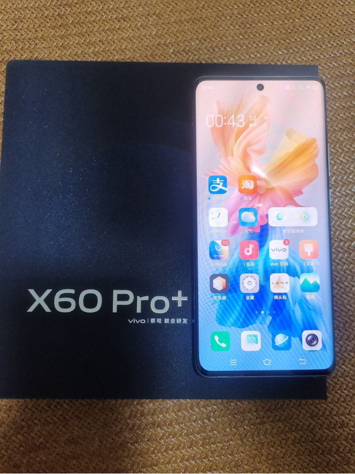 x60 pro+陸版簡單開箱