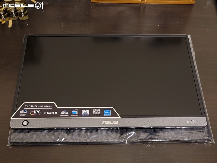 WFH良伴戰友—ASUS MB16AH 可攜式螢幕