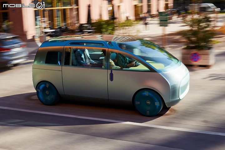 【海外新訊】Mini Vision Urbanaut概念實車亮相,最「大」台的迷你巴士!