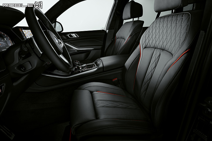【海外新訊】原廠式樣的血盆大口!BMW推出X5、X6 Black Vermilion、X7 Frozen Black metallic特仕版車款