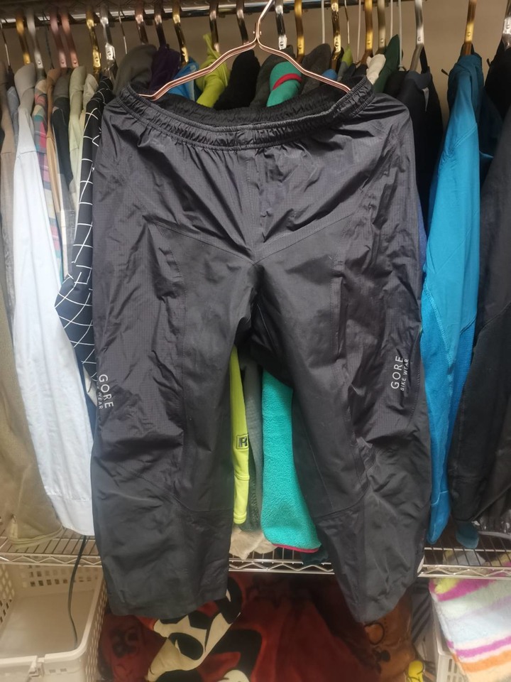 原廠 Gore-Tex 褲 保固之路