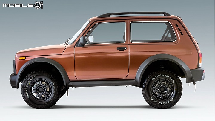 【海外新訊】硬漢精神不死,Lada Niva Bronto「越野版」重出江湖!