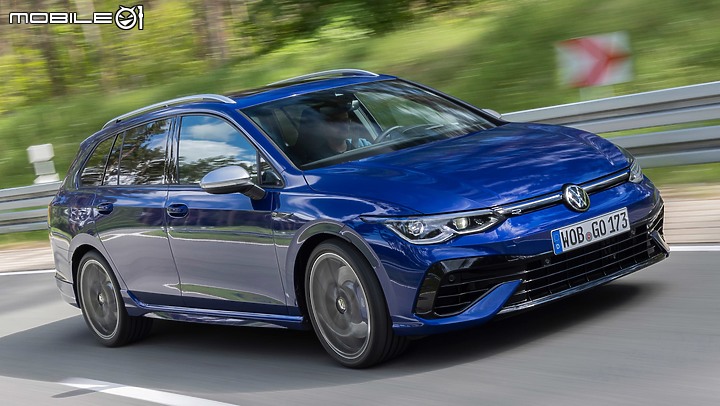 【海外新訊】Volkswagen正式發表Golf R Variant,身懷315hp的嗆辣性能旅行車!