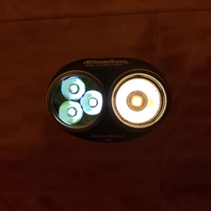 Niwalker MiniMax ETmin V2雙色溫小光炮