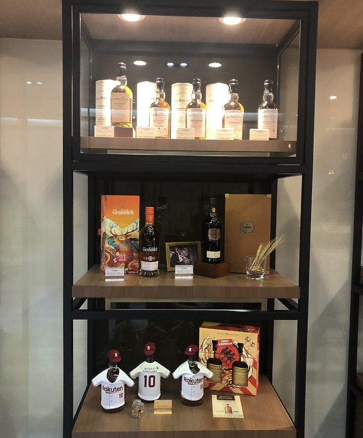 點我看大圖 遲到的分享--格蘭菲迪12年天使雪莉、15年酒廠限定、22年雪莉桶品酒會紀事&其他心得