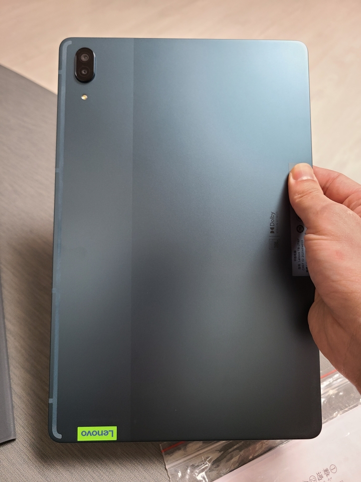 小新 Pad pro 2021 蓋大樓