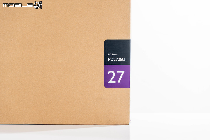 BenQ PD2725U 螢幕開箱測試 以多模式提供色彩準度的專業選擇