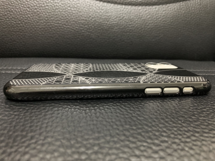 Air Jacket Kiriko 江戶切子 手機保護殼分享