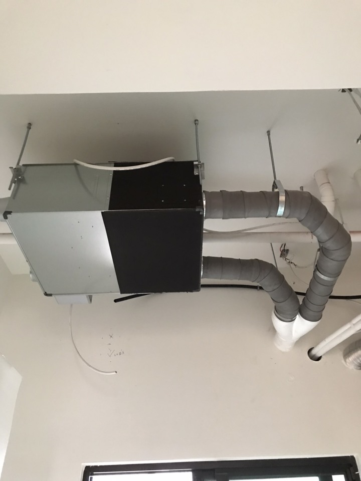 新宅安裝三菱電機全熱交換器全記錄分享