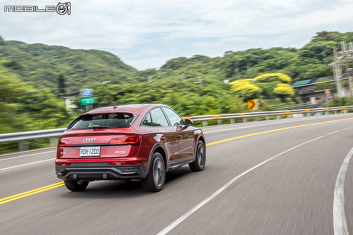 Audi Q5 Sportback 試駕|給那些想要實用又無法割捨帥氣的人!