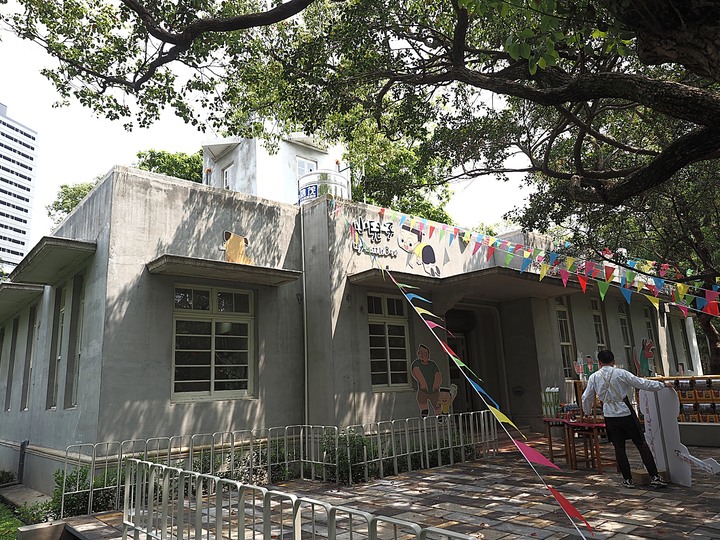 新竹觀測所 — 充滿童趣的「小兒子」特展,新竹公園內特色景點之一